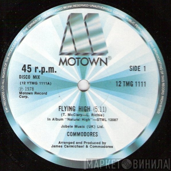 Commodores  - Flying High