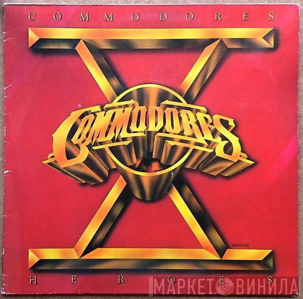 Commodores - Heroes