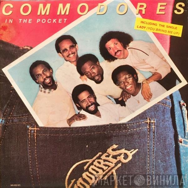 Commodores  - In The Pocket