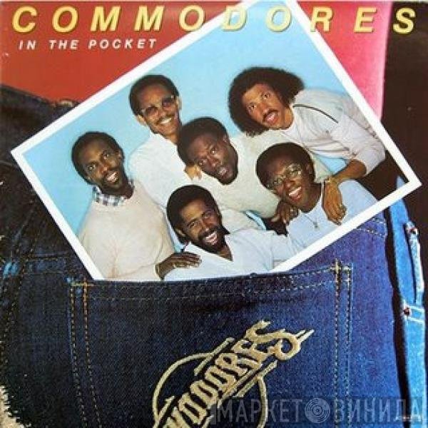 Commodores  - In The Pocket