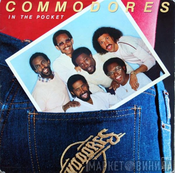 Commodores  - In The Pocket