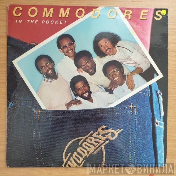 Commodores  - In The Pocket