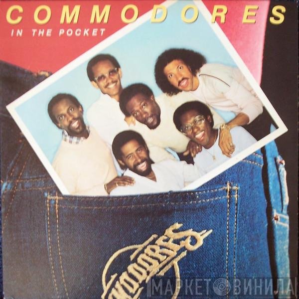 Commodores  - In The Pocket
