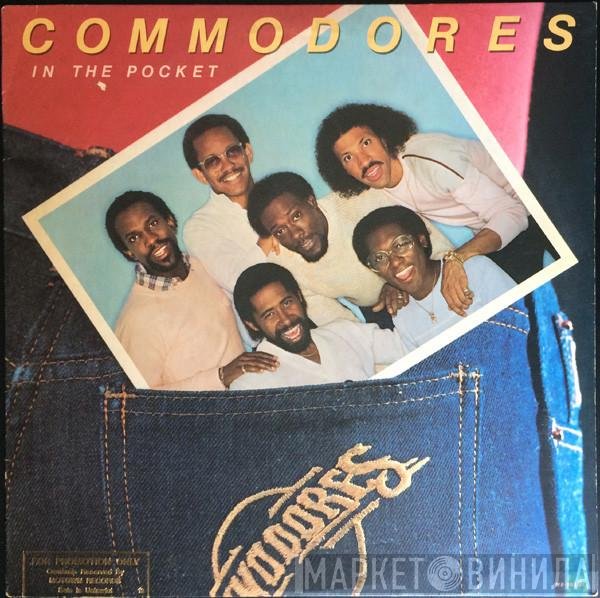 Commodores  - In The Pocket