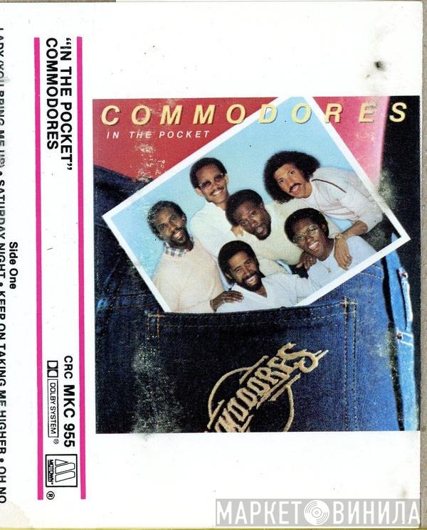Commodores  - In The Pocket