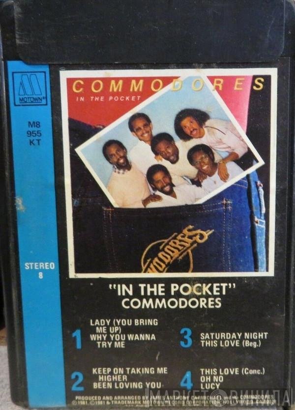 Commodores  - In The Pocket