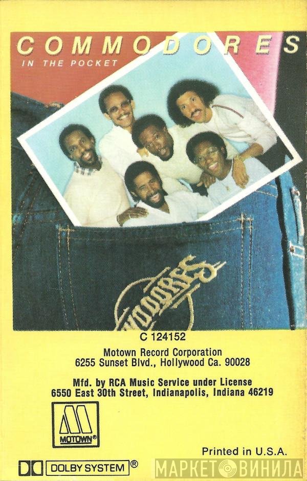 Commodores  - In The Pocket