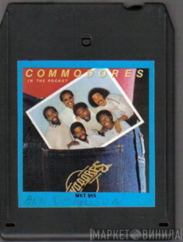 Commodores  - In The Pocket