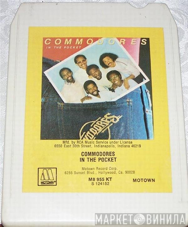 Commodores  - In The Pocket