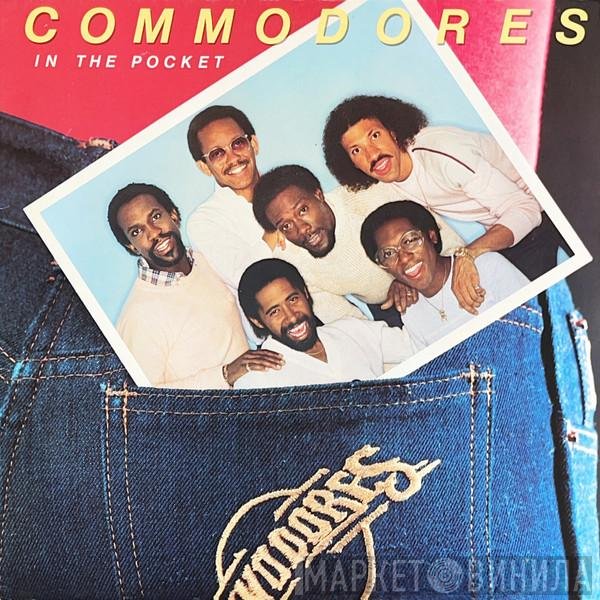 Commodores  - In The Pocket