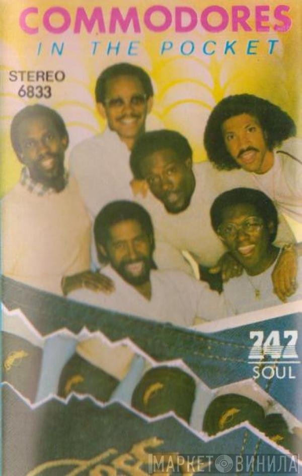 Commodores  - In The Pocket