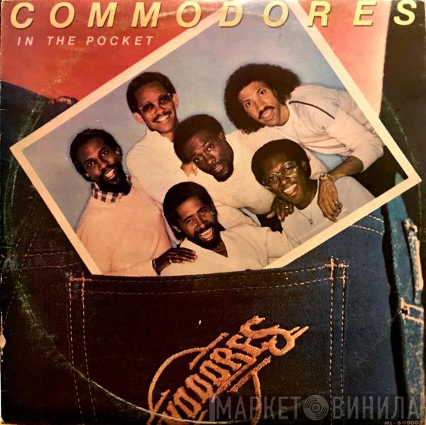 Commodores  - In The Pocket