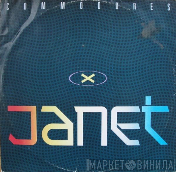 Commodores - Janet