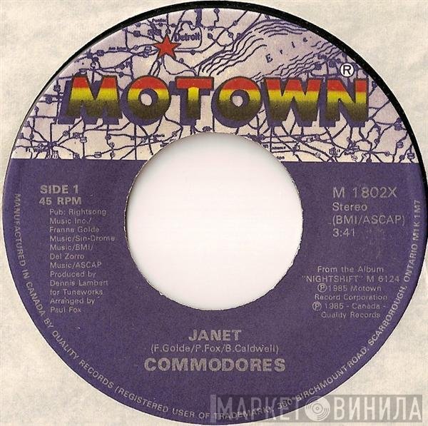 Commodores  - Janet
