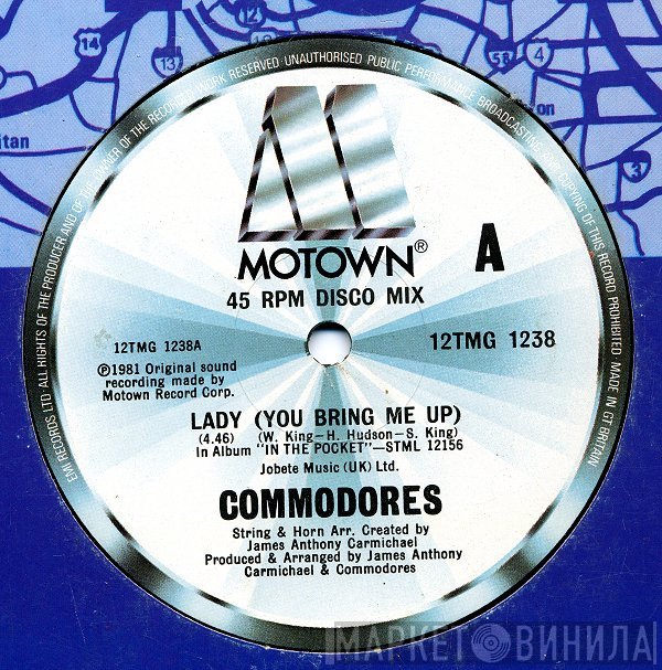 Commodores - Lady (You Bring Me Up)