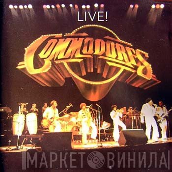 Commodores - Live!