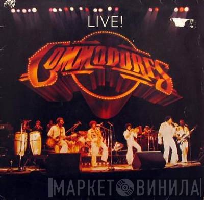Commodores - Live!