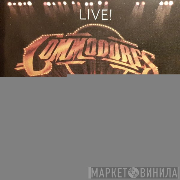 Commodores  - Live!