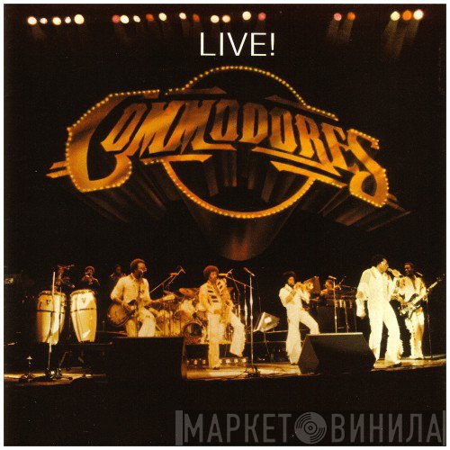 Commodores  - Live!