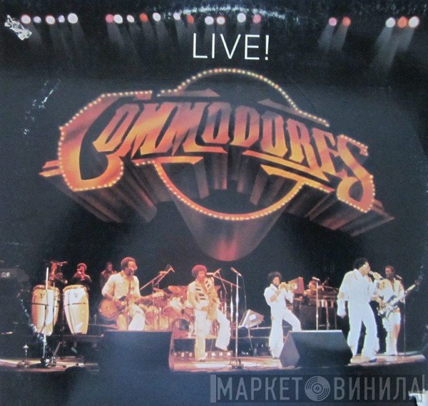 Commodores  - Live!