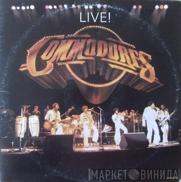 Commodores - Live!