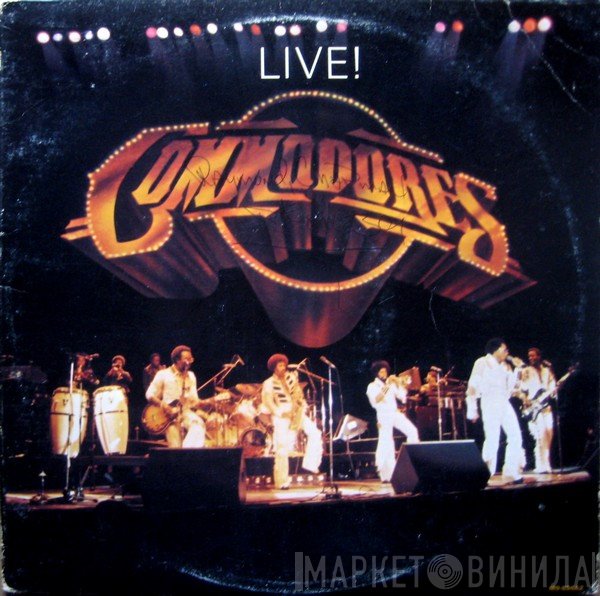 Commodores  - Live!