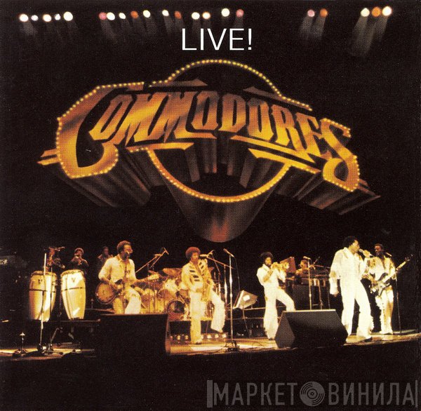 Commodores  - Live!