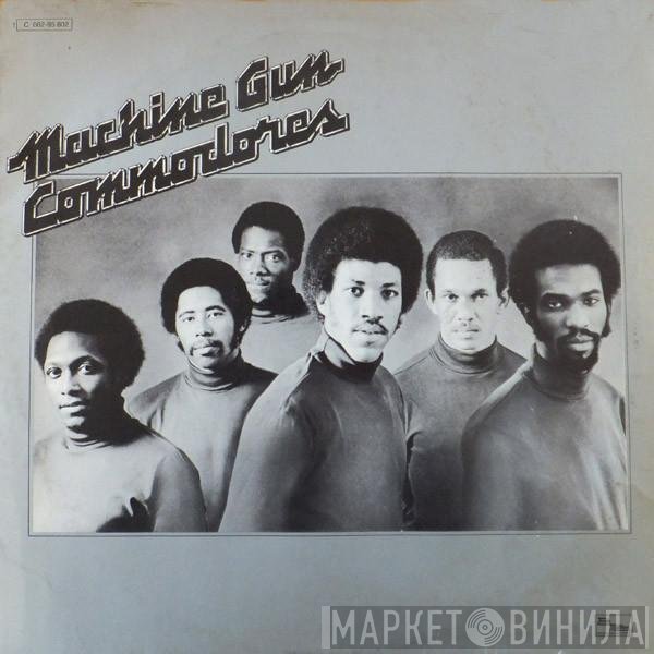 Commodores  - Machine Gun