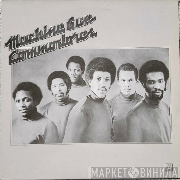 Commodores  - Machine Gun