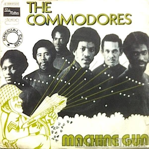 Commodores  - Machine Gun