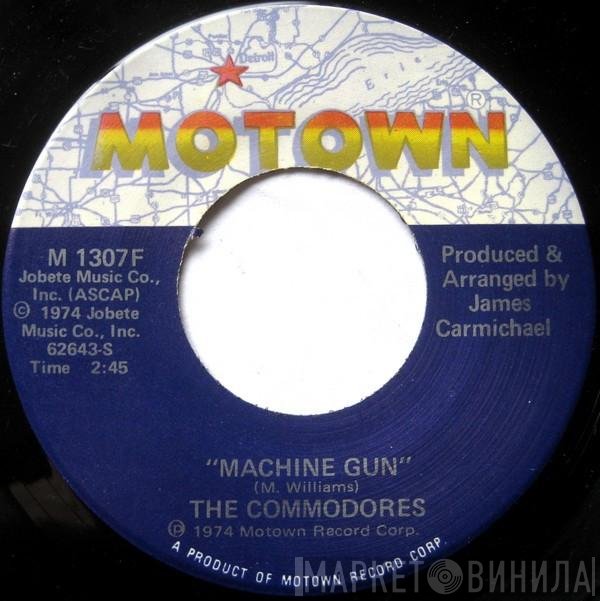 Commodores  - Machine Gun