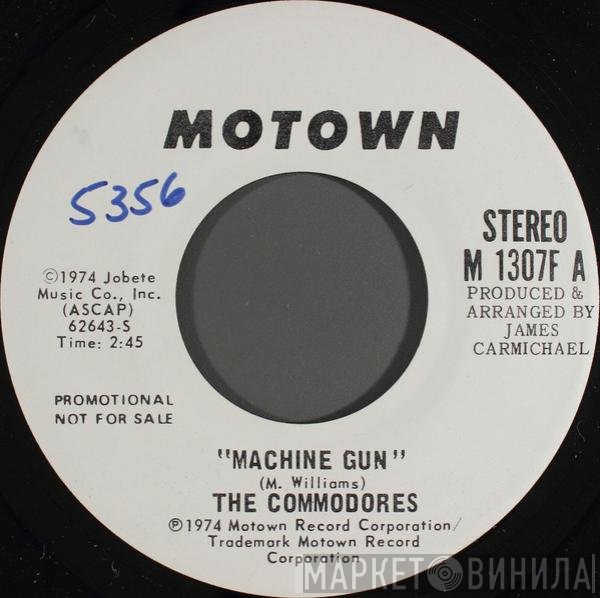 Commodores  - Machine Gun