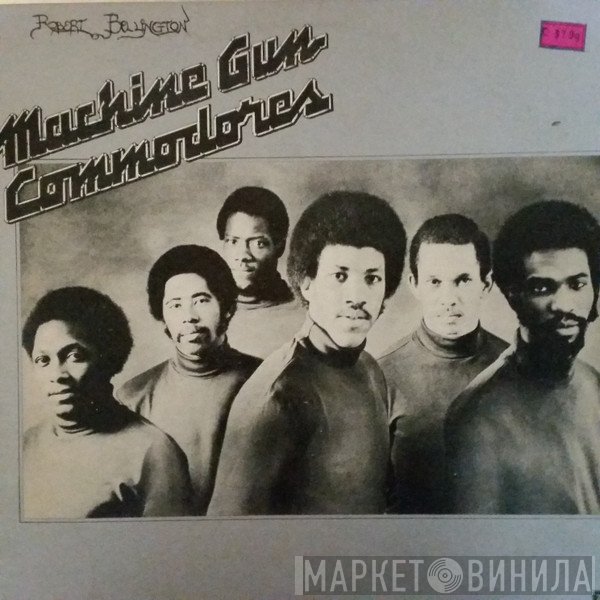 Commodores  - Machine Gun