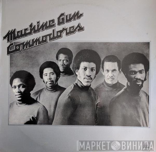 Commodores  - Machine Gun
