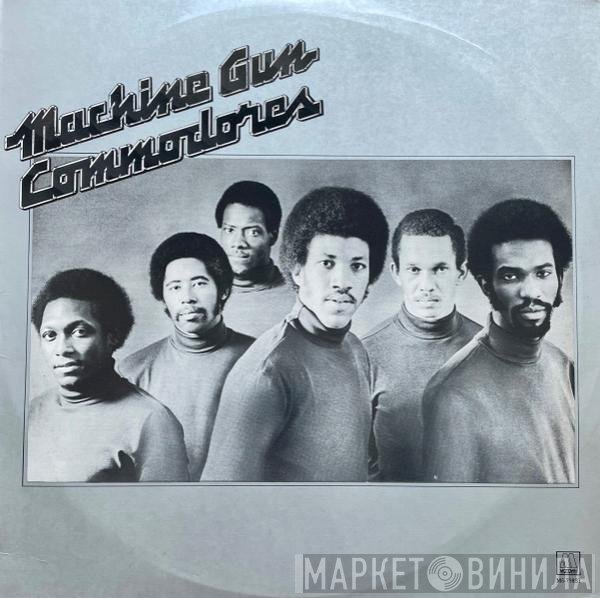Commodores  - Machine Gun
