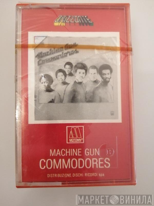 Commodores  - Machine Gun