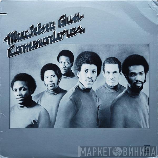 Commodores  - Machine Gun