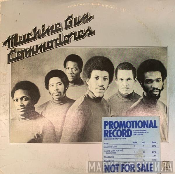 Commodores  - Machine Gun