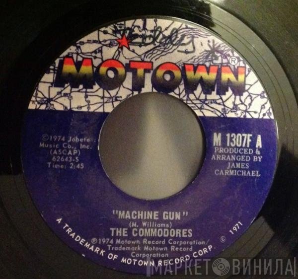Commodores  - Machine Gun