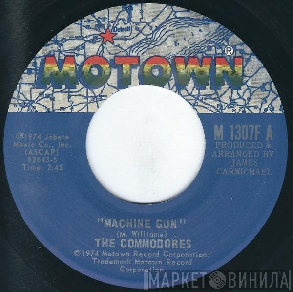 Commodores  - Machine Gun