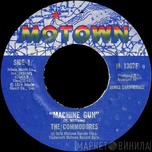 Commodores  - Machine Gun