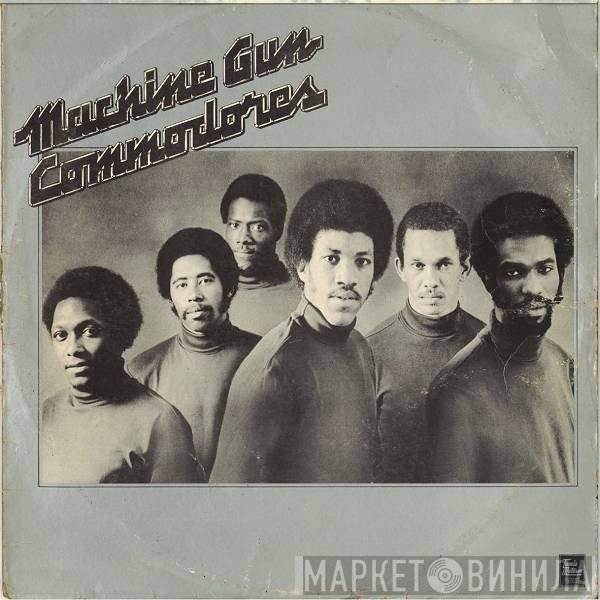 Commodores - Machine Gun