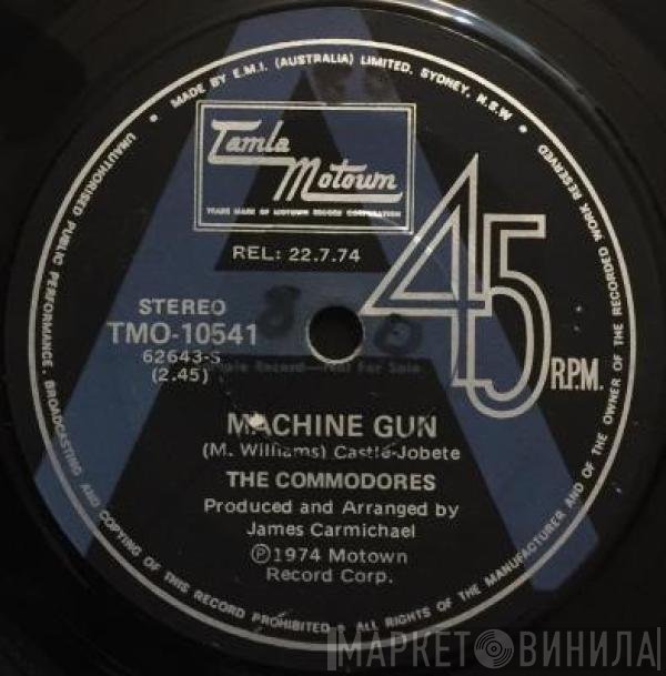 Commodores  - Machine Gun