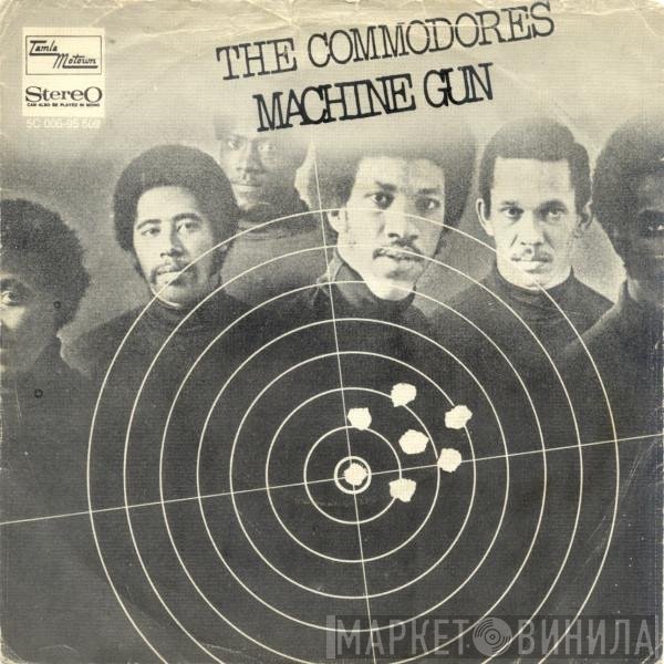 Commodores  - Machine Gun
