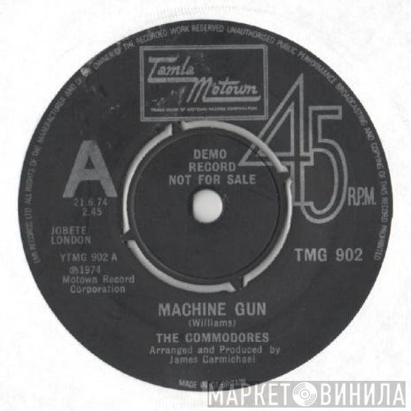 Commodores - Machine Gun