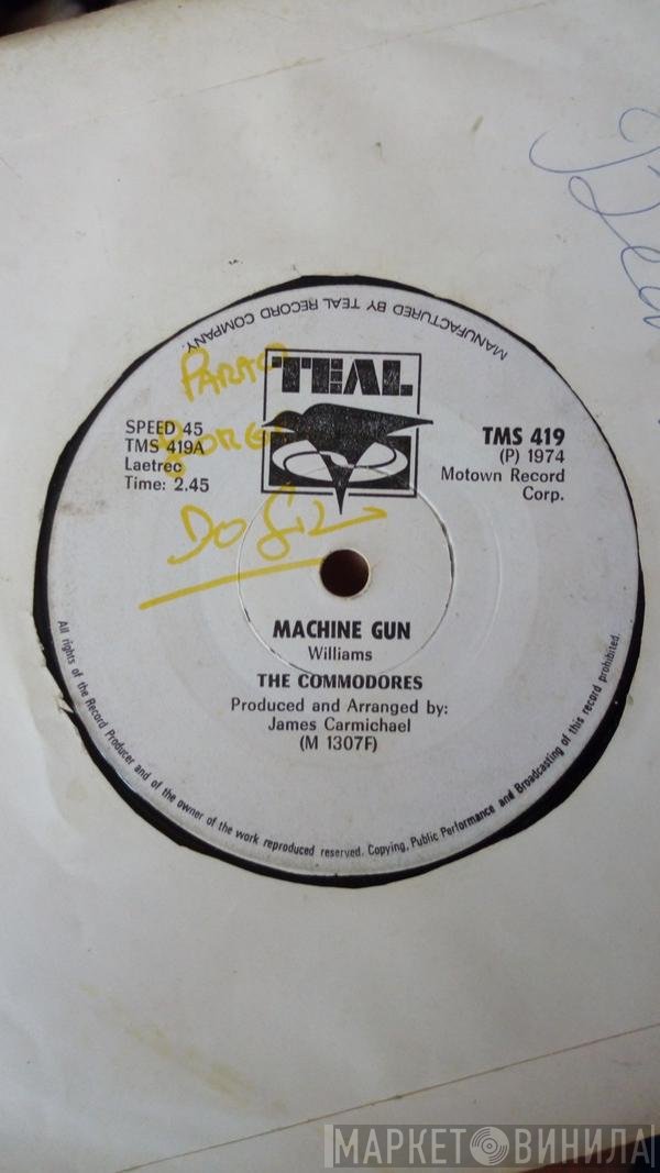 Commodores  - Machine Gun