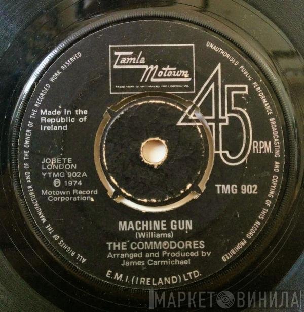 Commodores  - Machine Gun