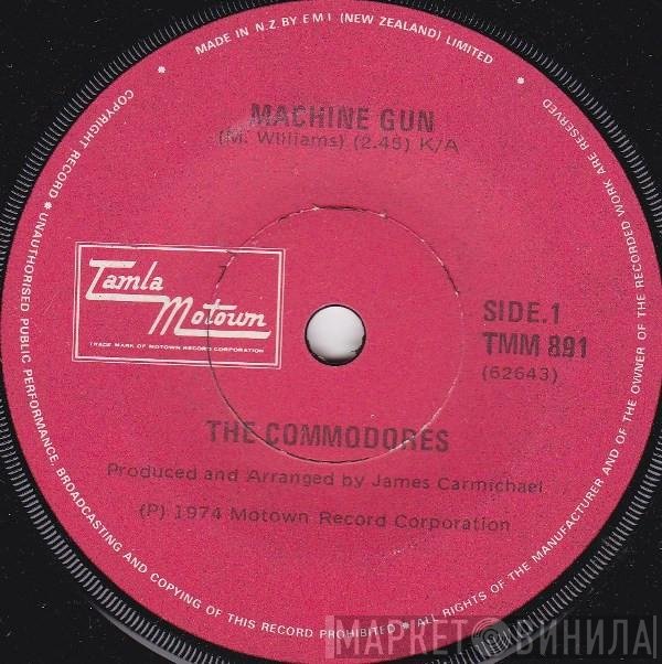 Commodores  - Machine Gun