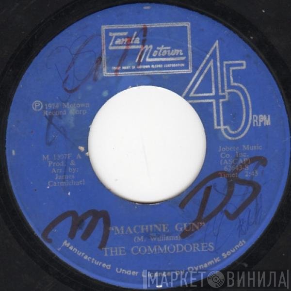 Commodores  - Machine Gun