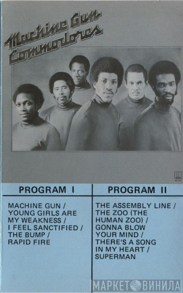 Commodores  - Machine Gun